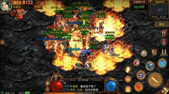 可以打出特戒的传奇之热血传奇开到哪个区好赚钱